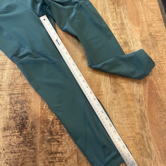 MEMBER'S MARK COMPRESSION ANKLE LEGGINGS, Sz X- LARGE Green ~ Ladies XL - Picture 10 of 10